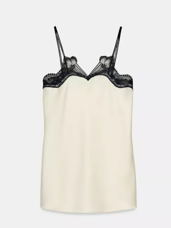 Zara Tops - ZARA LACE TOP SIZE XS